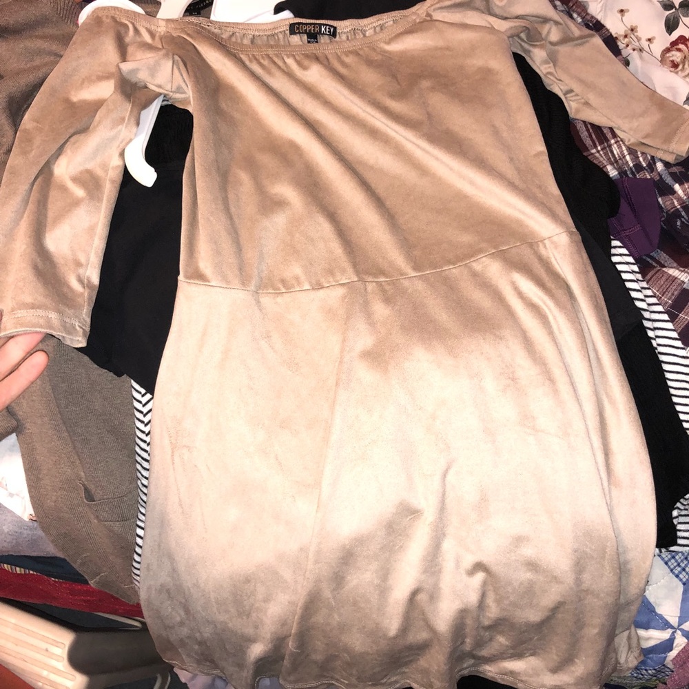 Copper key dress brand new